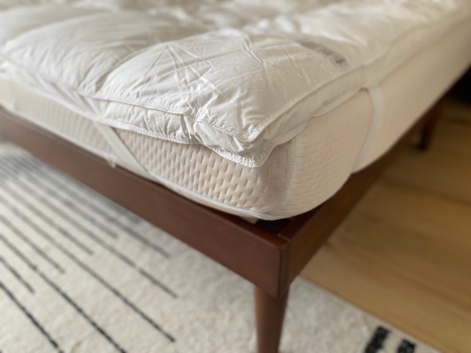 La Redoute So'home Microfibre Mattress Topper