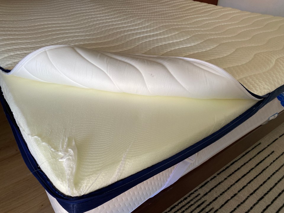 The Mattress Topper Company Seriously Comfortable Cool Revolution Mattress Topper