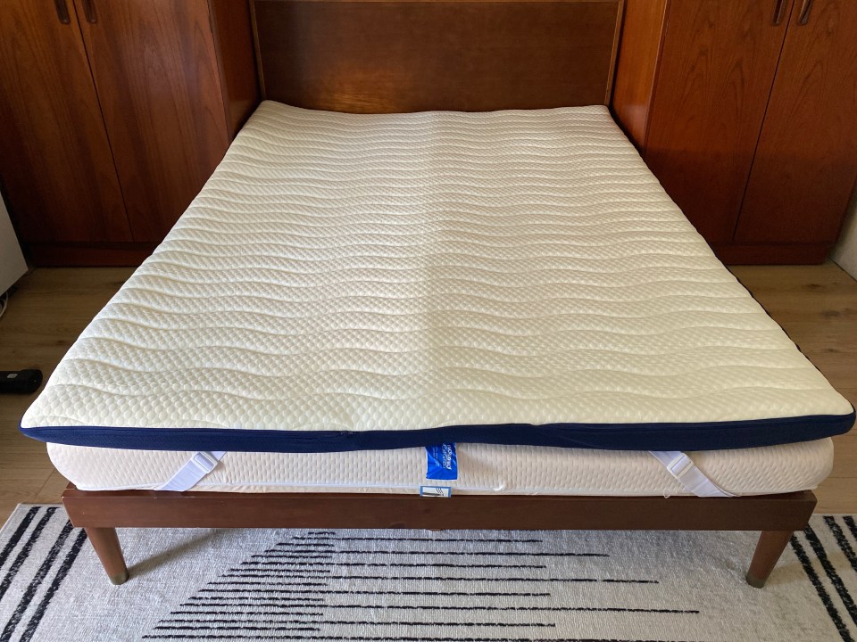 The Mattress Topper Company Seriously Comfortable Cool Revolution Mattress Topper