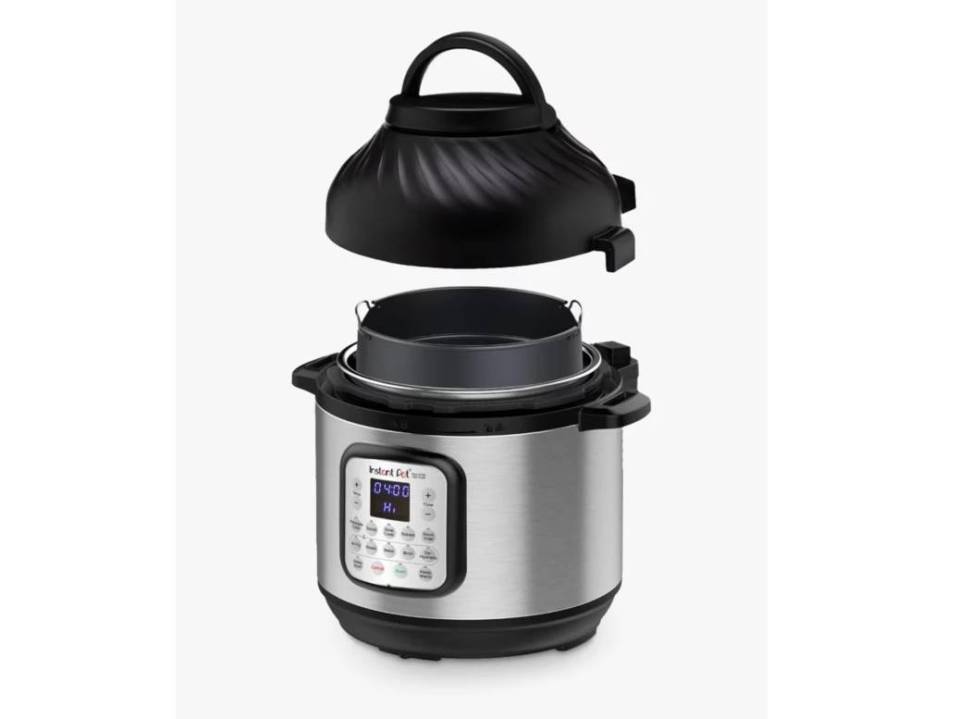 Instant Duo Crisp 8 11-in-1 Multi-Cooker & Air Fryer 7.6L