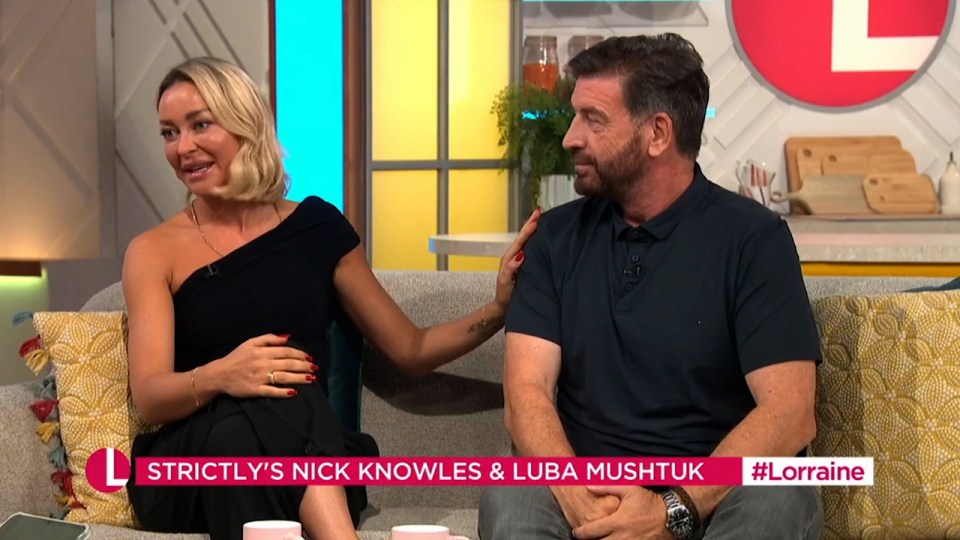 Nick praised Strictly's new chaperone policy