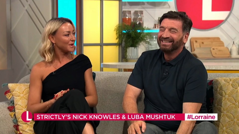 Nick, 61, told how he has shed '13 kilos so far' in prep for the BBC series' first live show