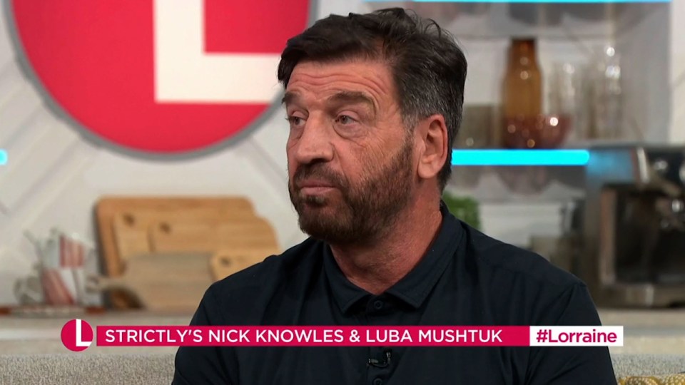 Nick Knowles has revealed his exact weight loss during his 'tough' Strictly Come Dancing training