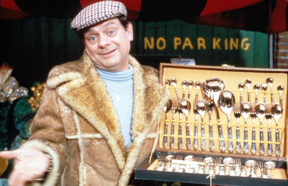 Del Boy in Only Fools And Horses