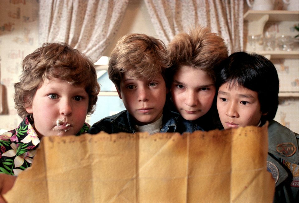 Cult classic The Goonies is getting a sequel