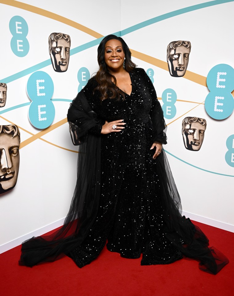 This Morning presenter Alison Hammond has gone from a council house upbringing to red carpet stardom