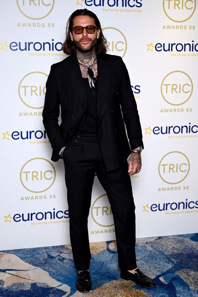 Pete Wicks is looking for love on celebrity dating app Raya