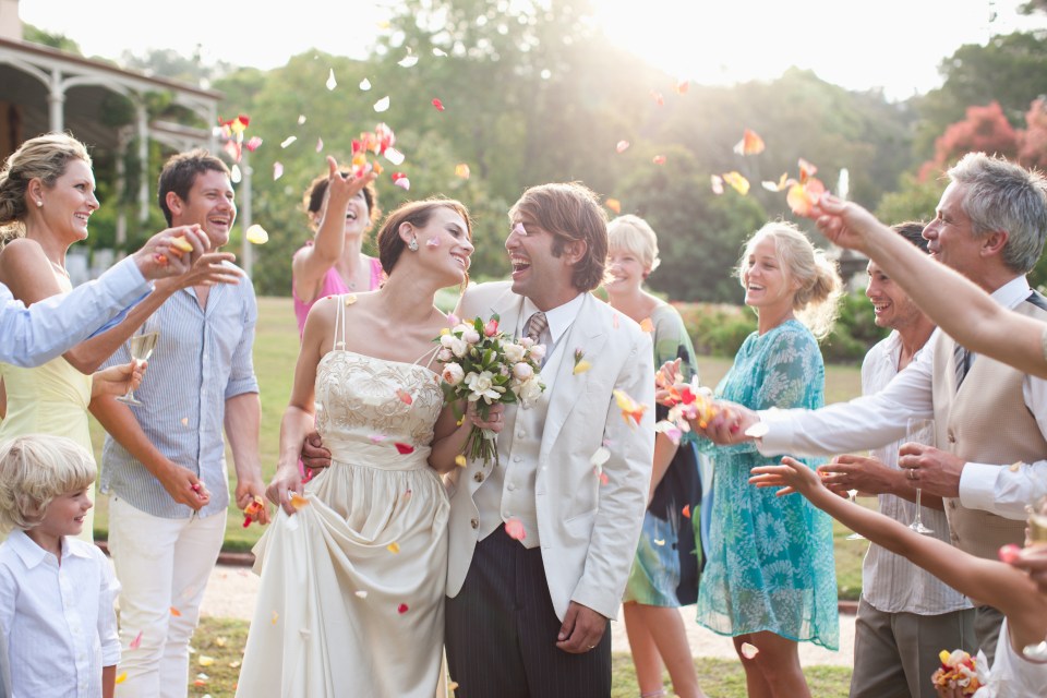 People warned the bride might not be happy with her attire