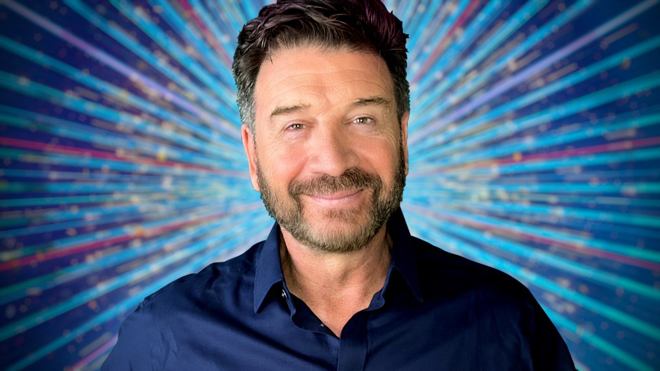 The DIY SOS star will make his Strictly debut this weekend