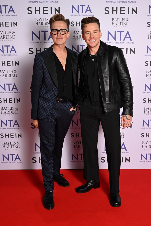 The Voice UK's Tom Fletcher and Danny Jones scrubbed up well