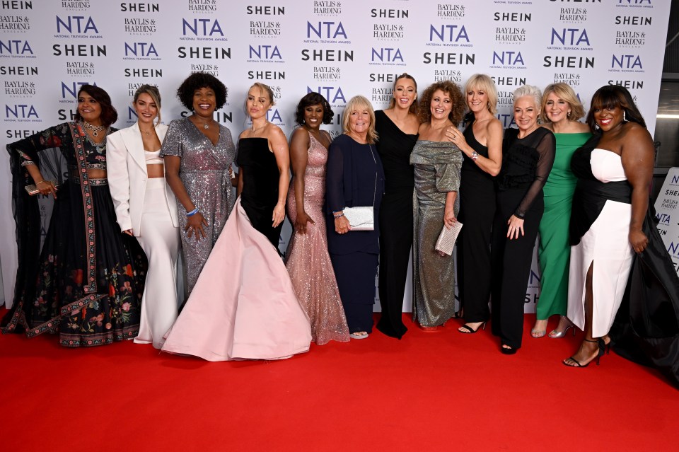 The Loose Women were out in force - but minus Ruth Langsford