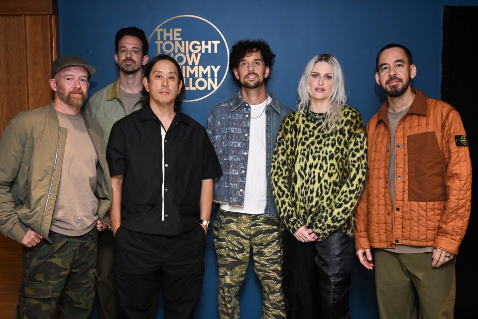 Linkin Park are back out on tour