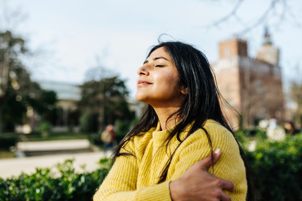 Self-soothing touch can lower stress and increase feelings of emotional well-being if done regularly