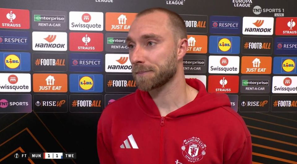 Manchester United fumed 'how can he be saying this?' after Christian Eriksen's TV interview