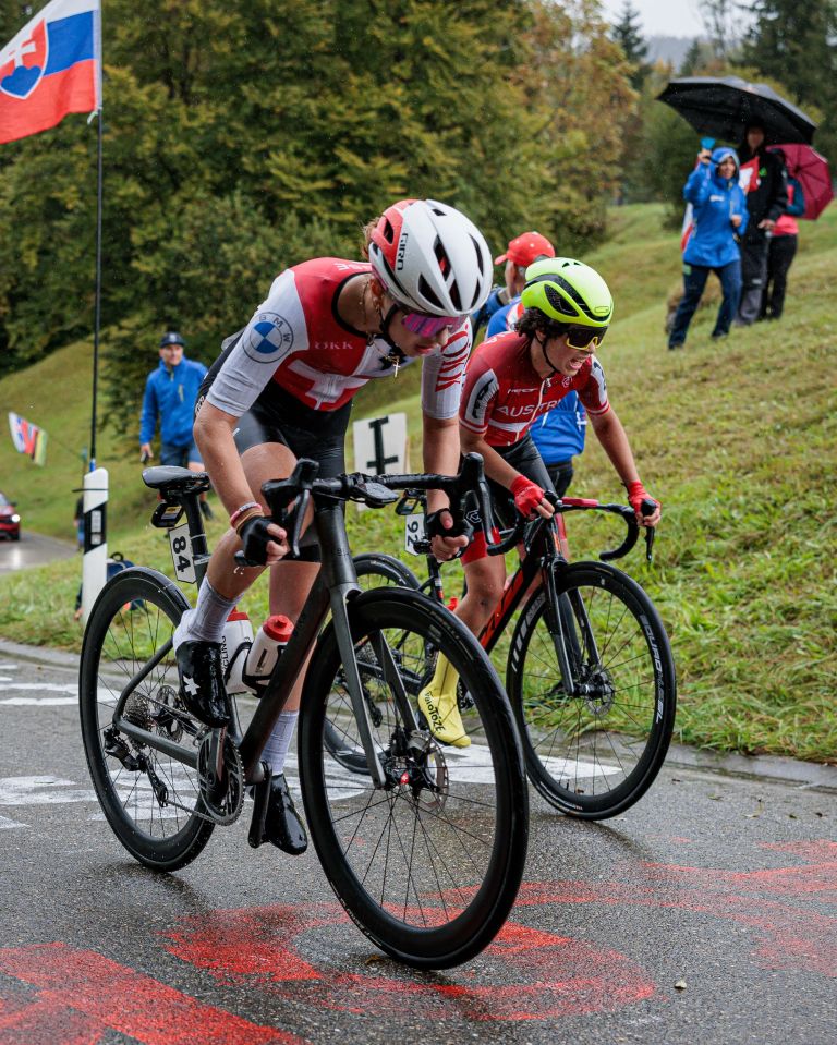 The teenager was a promising young cyclist