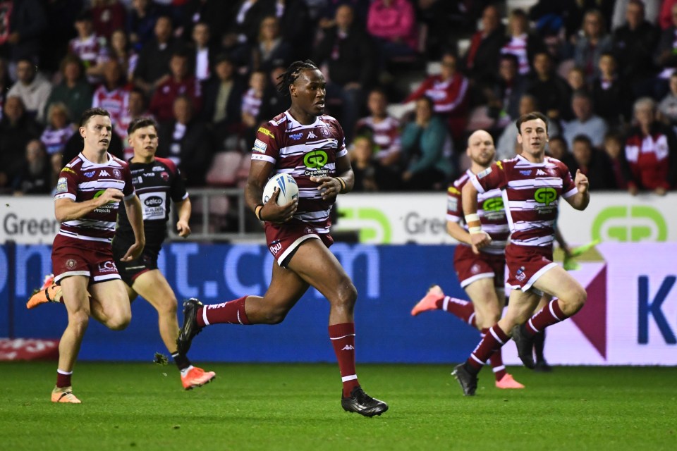 Nsemba has earned Test debut after breakout season with Wigan