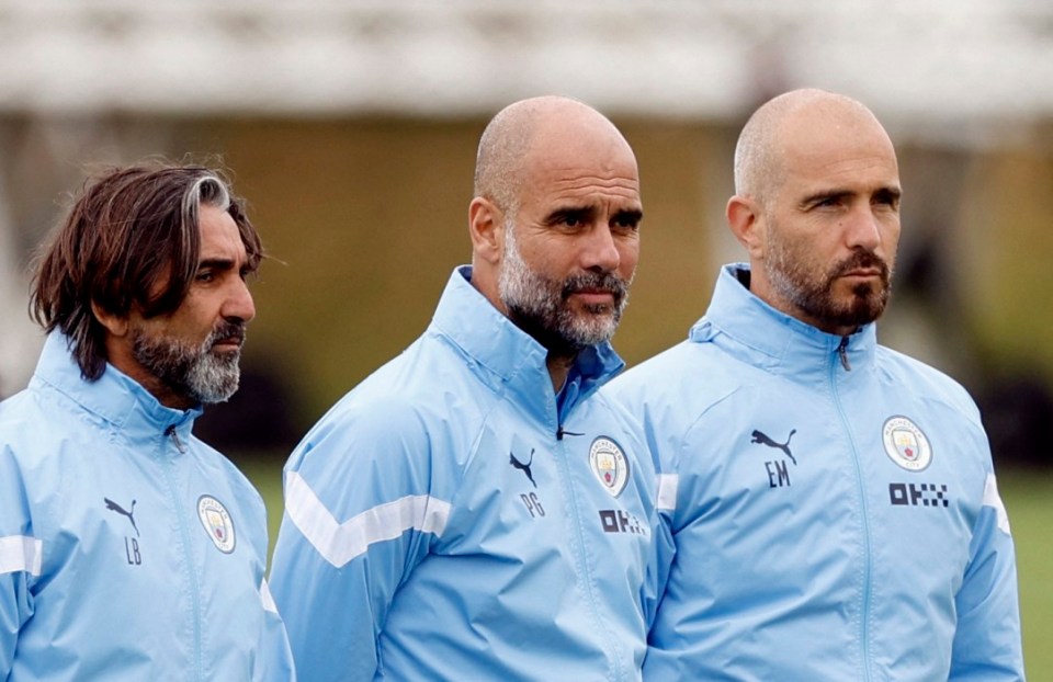 Maresca joined Man City three years after Sancho's exit