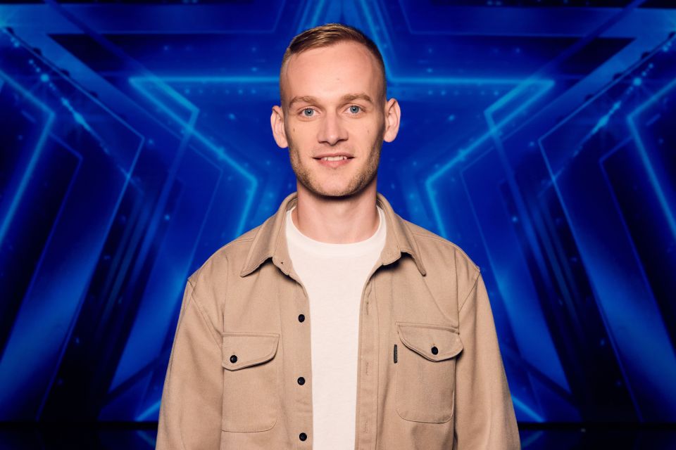 Jack Rhodes will show off his mind-reading skills on Britain's Got Talent