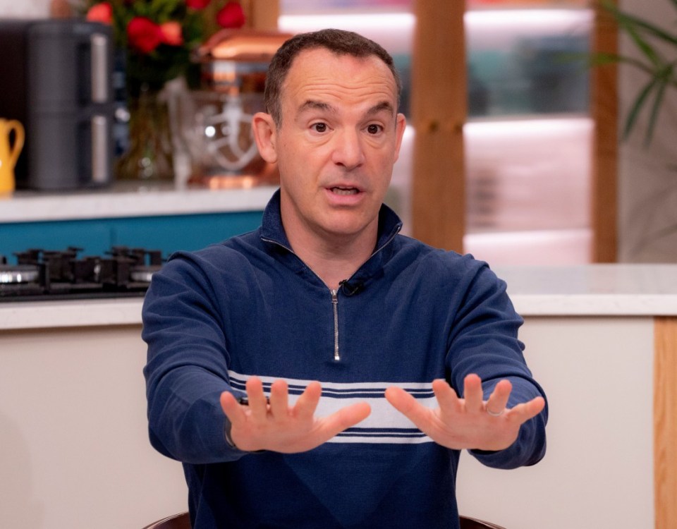 Editorial use only Mandatory Credit: Photo by Ken McKay/ITV/REX/Shutterstock (14588706v) Martin Lewis 'This Morning' TV show, London, UK - 16 Jul 2024