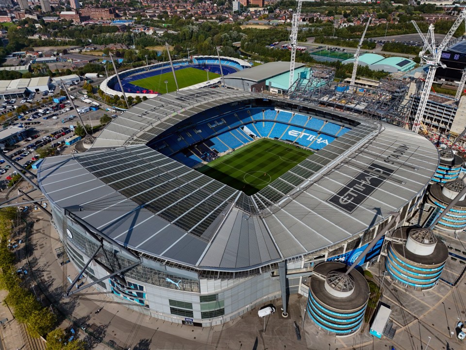 City chiefs want to make their matchday experience one of the best in the world