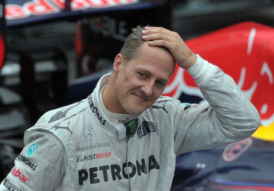 As part of a joke Michael Schumacher was The Stig in 2009