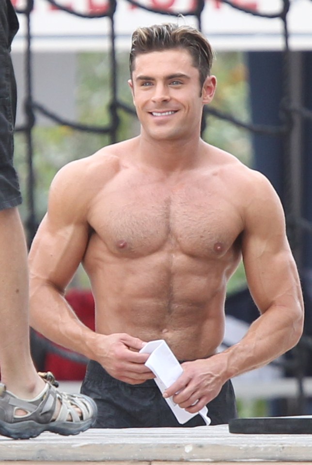 Zac Efron has talked about his struggles with body image and revealed he took so many diuretics to get into shape for the 2017 movie Baywatch