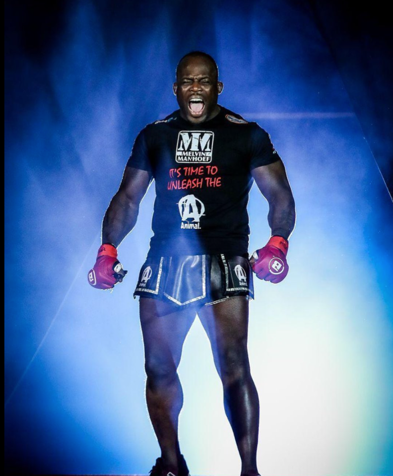 Million is the son of MMA and kickboxing legend Melvin Manhoef