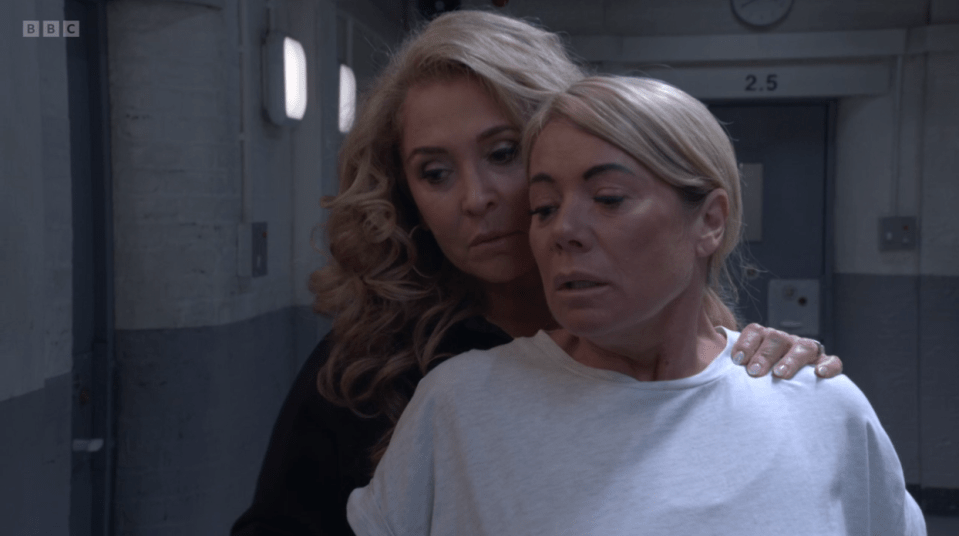 Viewers slammed recent scenes featuring Sharon Watts in prison