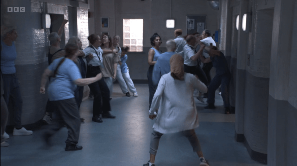 She engineered a huge prison fight, but soap fans seemed to hate the sequence