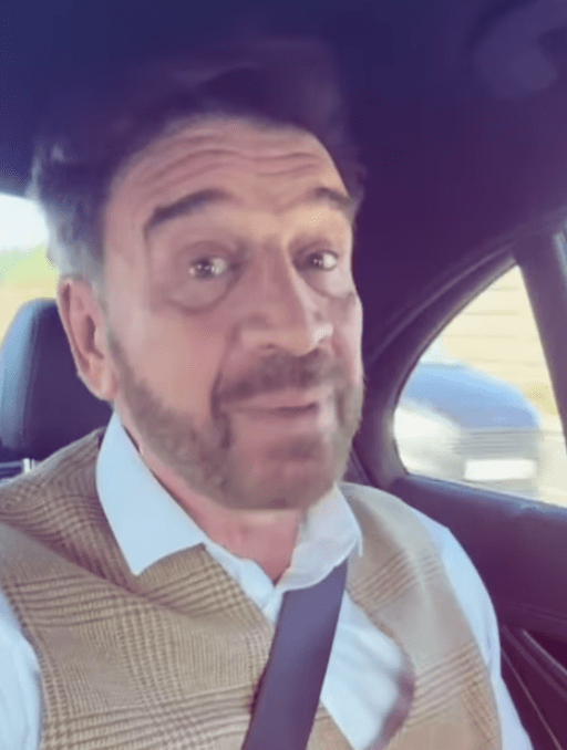 Nick Knowles shared an update with fans about his shoulder