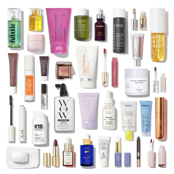 All the beauty goodies inside this year's calendar