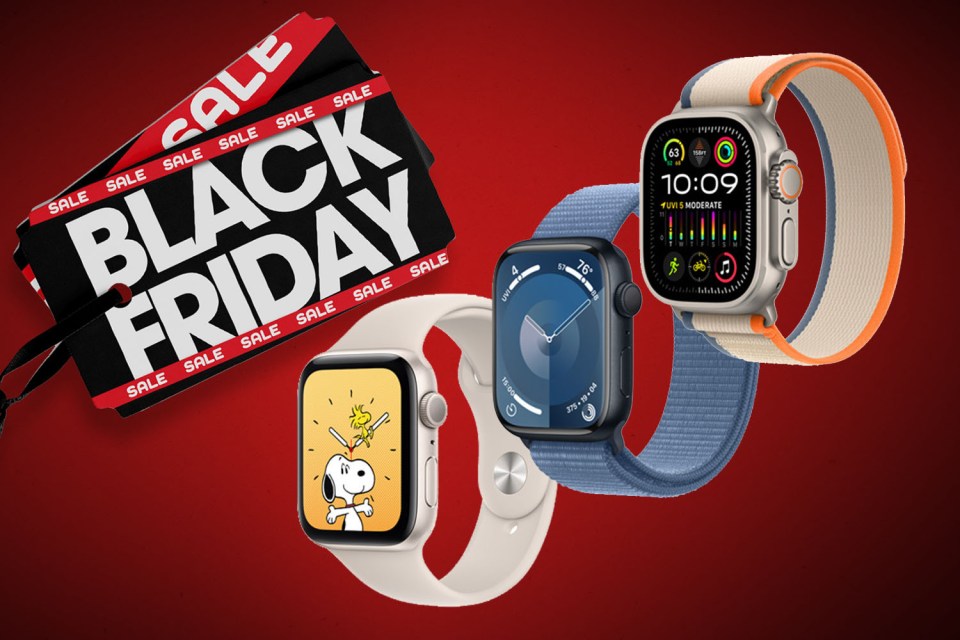 You don't want to miss out on this year's Apple Watch Black Friday deals