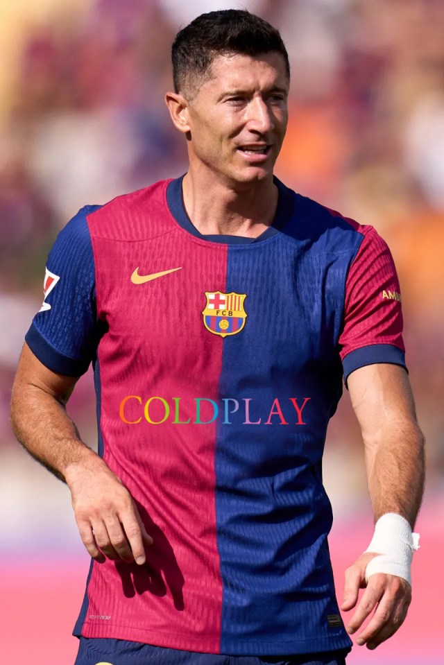 SunSport has mocked up what Barcelona's Coldplay shirt could look like for El Clasico