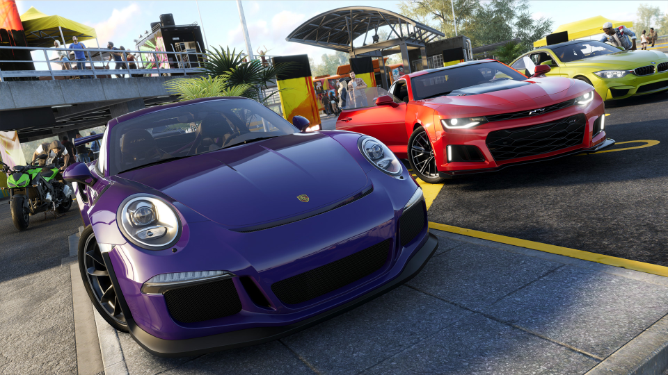 The Crew 2 allows you to explore the entirety of the States