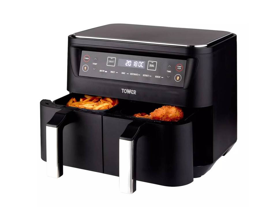 Tower Vortx Dual Basket Air Fryer