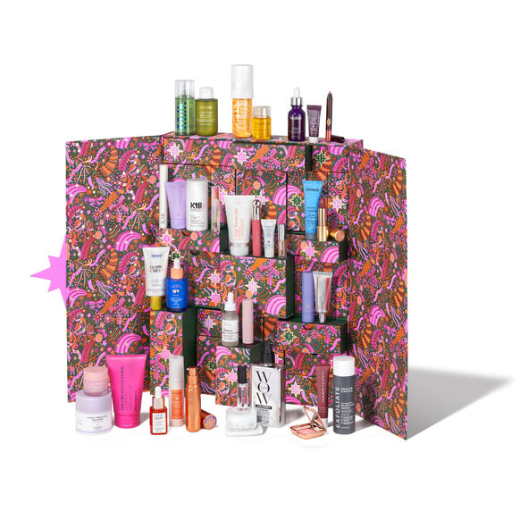 The Space NK beauty advent calendar contains 35 products