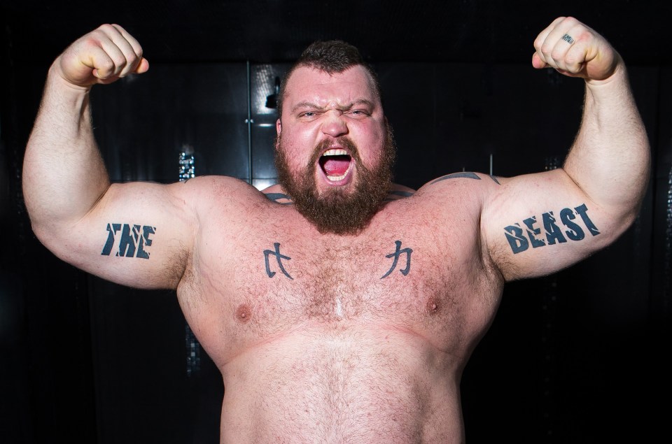 Eddie Hall has crossed over to MMA