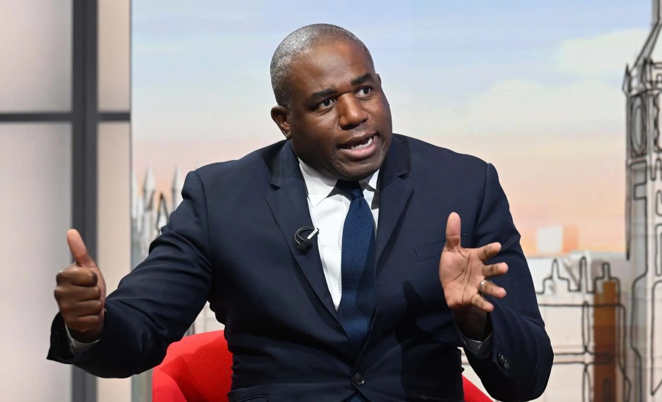 Foreign Secretary David Lammy has urged Brits to leave Lebanon immediately