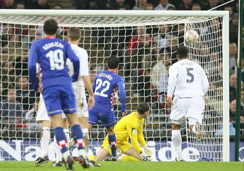 Scott Carson made a horror mistake for England that stopped them making Euro 2008