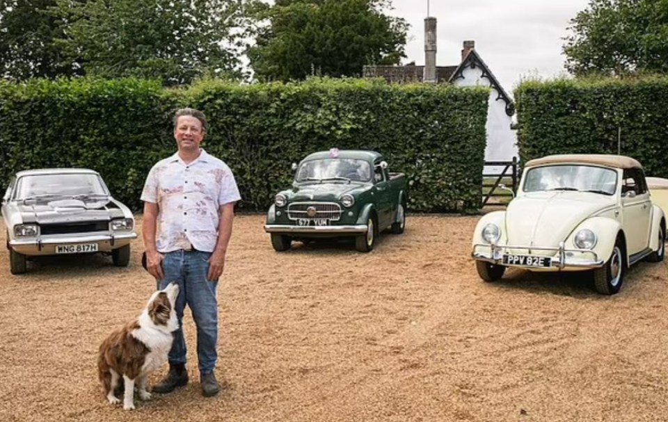 The trio of motors are going under the hammer later in September