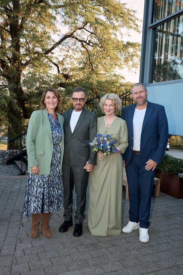 A series of shots from the big day, held in Copenhagen, have been released