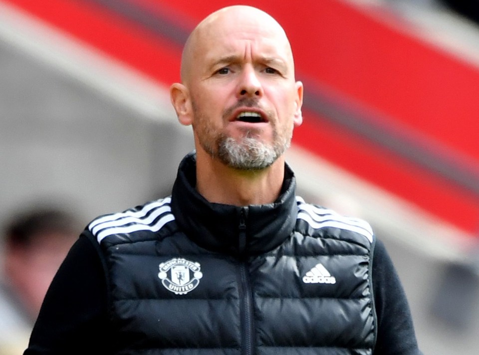 Erik ten Hag has been blasted by Man Utd legend Dwight Yorke