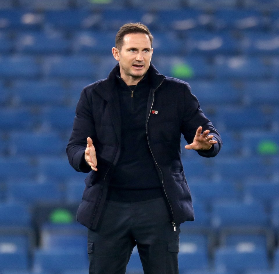 Lampard consoled Clemence at St. James' Park just days after his dad Ray died