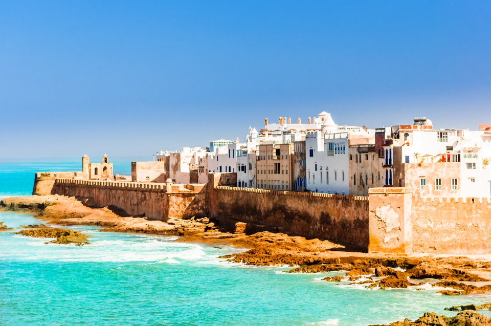 Morocco has bustling cities and beautiful landscapes