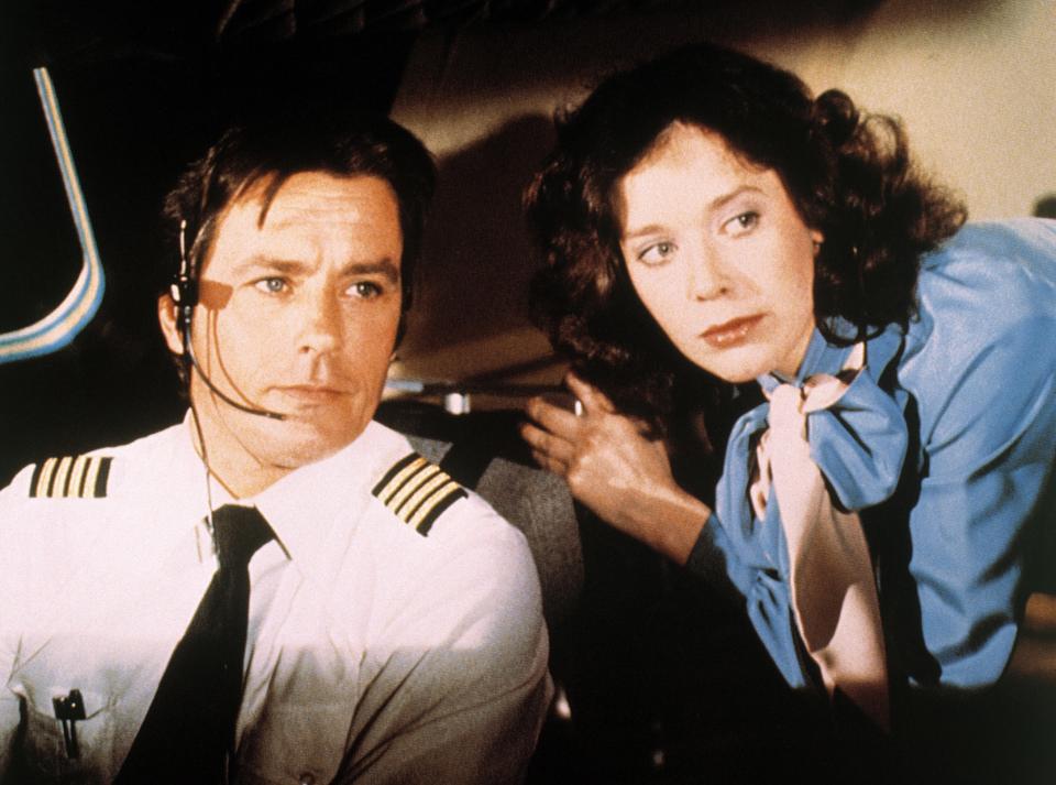 The actress never saw the same success as she did with her original breakout role (pictured here alongside Alain Delon in The Concorde)