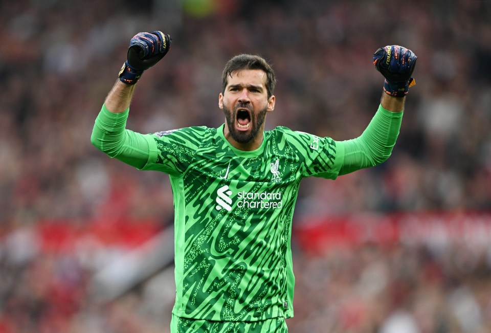 Alisson remains a key player for Liverpool