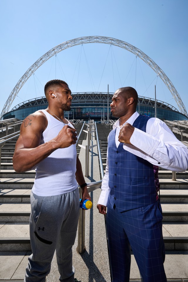 Daniel Dubois will defend his IBF heavyweight title against Anthony Joshua on Saturday night