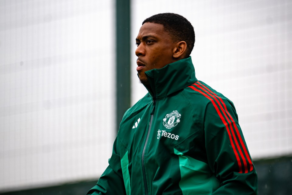 Anthony Martial endured a low-key final season at United