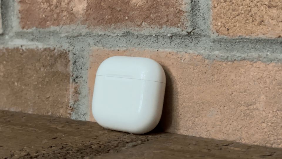 The Apple AirPods charging case now has a USB-C port