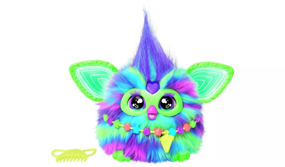 Furby Galaxy is a retro 90s throwback